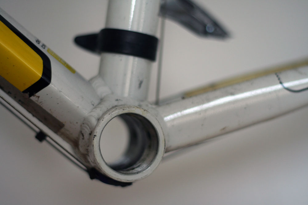 DIY Fahrrad lackieren und neu aufbauen Shut Up Legs