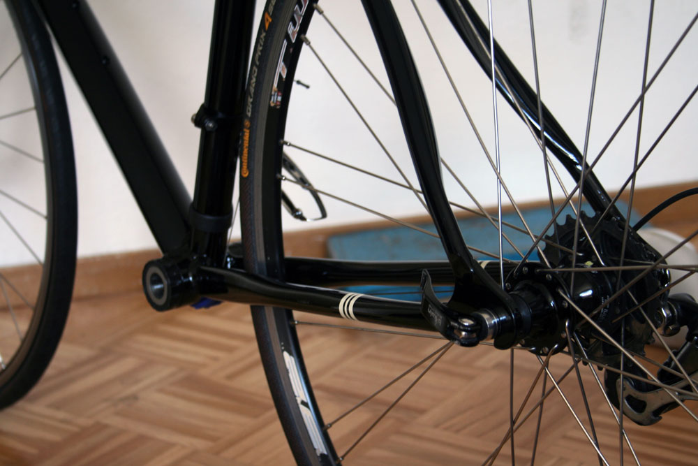 DIY Fahrrad lackieren und neu aufbauen Shut Up Legs